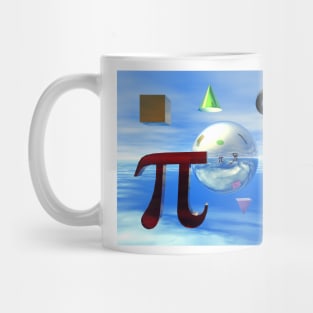 Math Symbols Mug